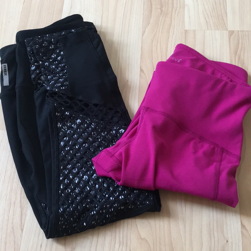 BUNDLE OF WORKOUT LEGGINGS